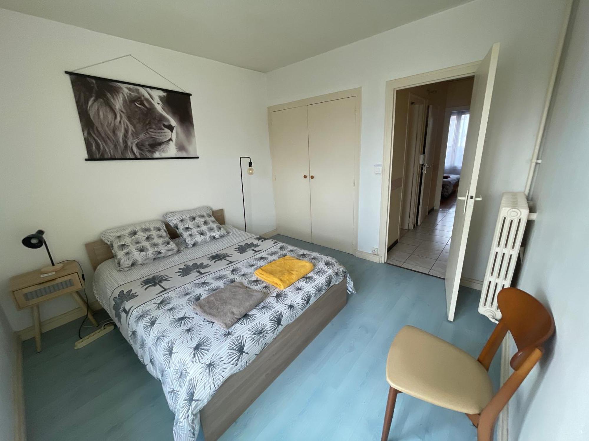 Appartement Spacieux A 2Km Du Circuit, Proche Tram, Circuit A 8 En Tram Le Mans Exterior foto